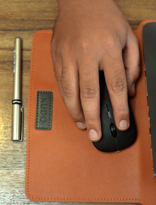 Kudo's Premium Multifunctional Laptop Sleeve (Heat Dissipation Stand & Mouse Pad)