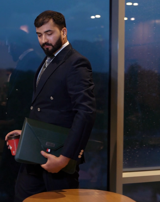 Kudo's Premium Multifunctional Laptop Sleeve with Pouch & Heat Dissipation Stand
