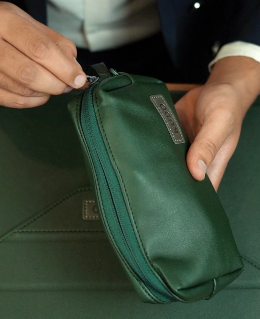 Kudo's Premium Multifunctional Laptop Sleeve with Pouch & Heat Dissipation Stand