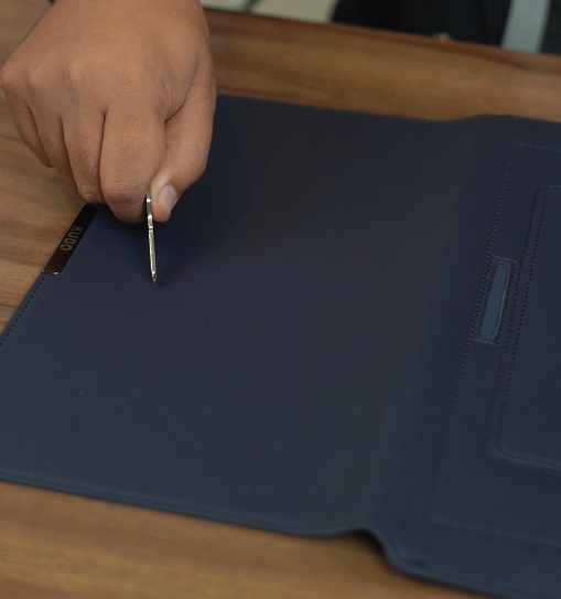 Kudo's Premium Multifunctional Laptop Sleeve (Hand Rest Support with Heat Dissipation Stand)