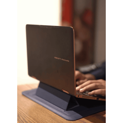 Kudo's Premium Multifunctional Laptop Sleeve (Hand Rest Support with Heat Dissipation Stand)