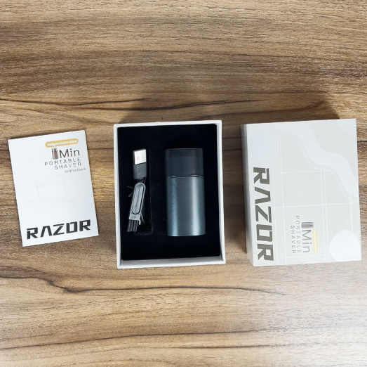 Portable Mini Electric Shaver
