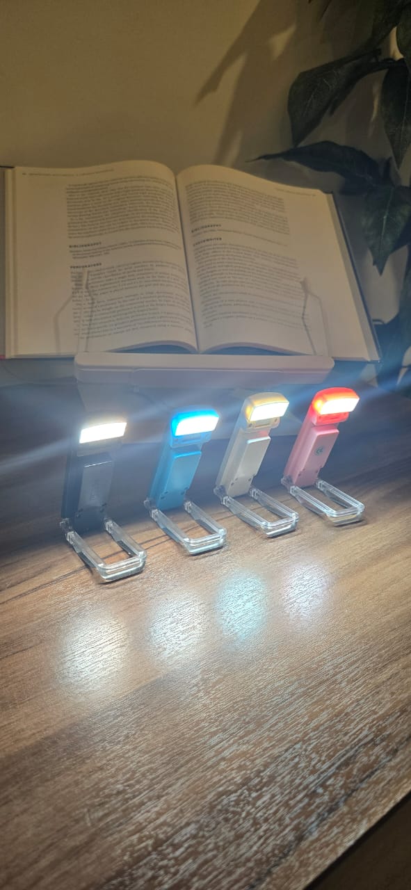 🔦 Kudo's Reading Light Pro – 9-Level Dual LED with Rechargeable Battery