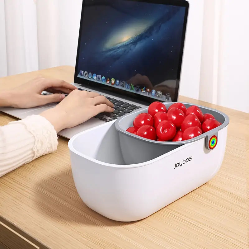 JOYBOS Double Layer Snack Box