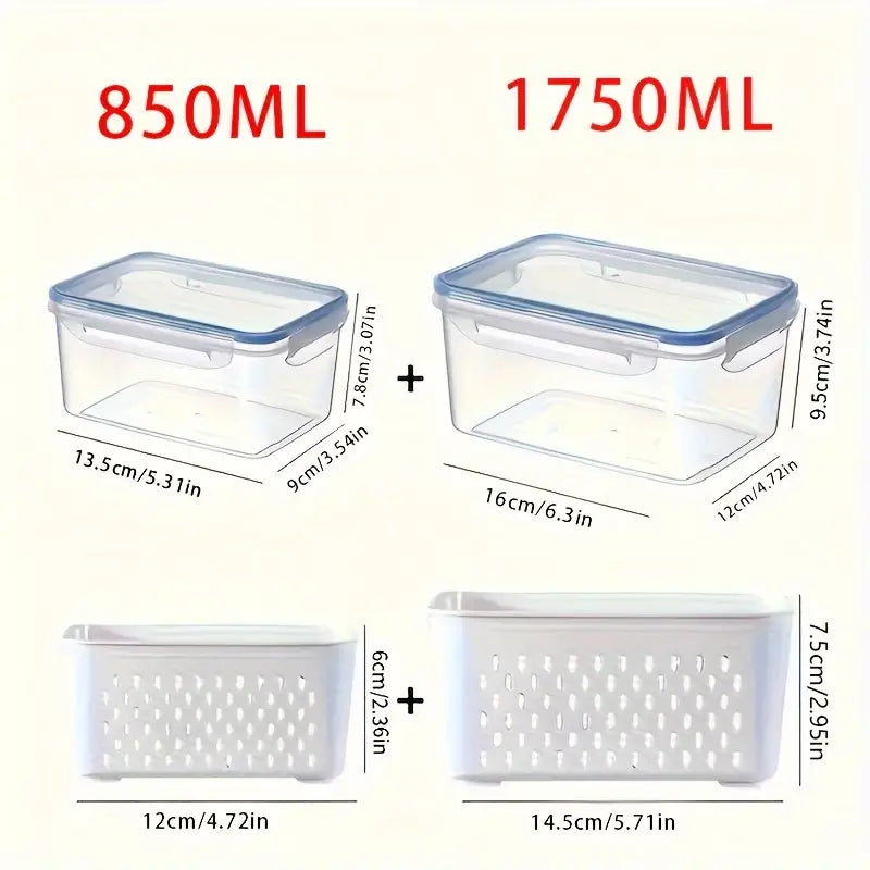 Fruit & Vegetable Storage Containers