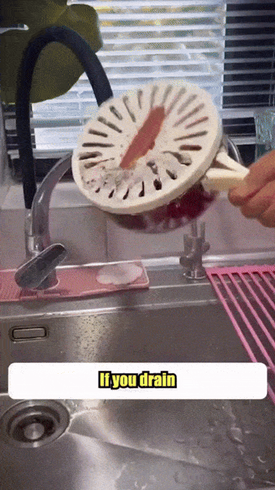 Multifunctional Fruit & Veggie Strainer