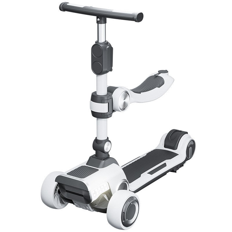 Kudo's 2-in-1 Kids Electric Scooty