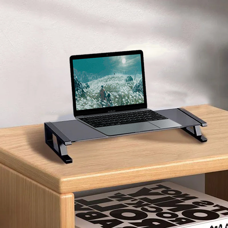 Glass Monitor Stand
