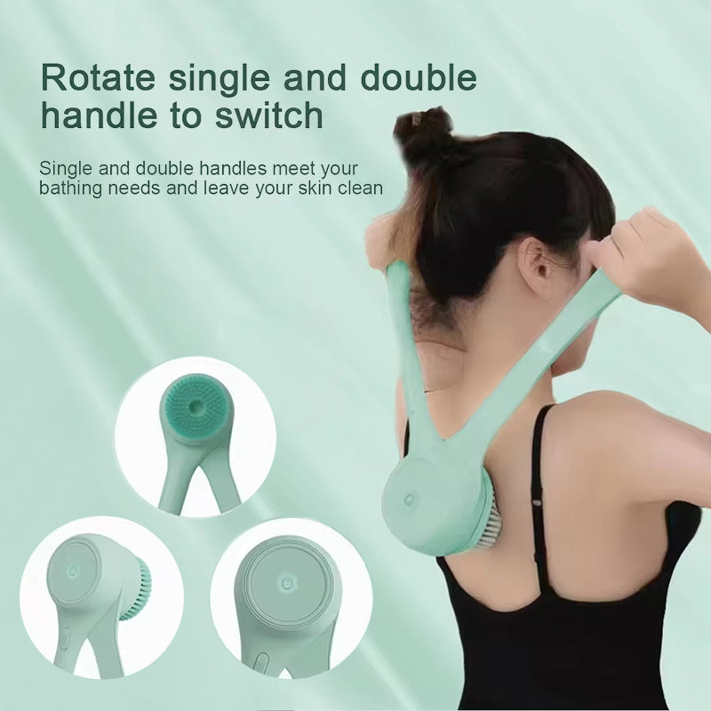 Double Handle Electric Bath Brush