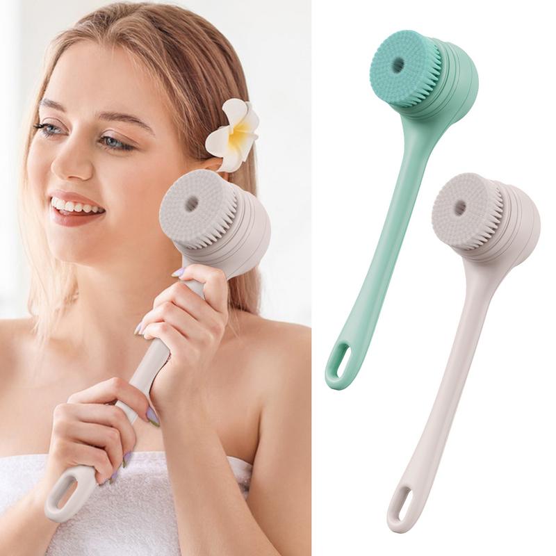 Double Handle Electric Bath Brush