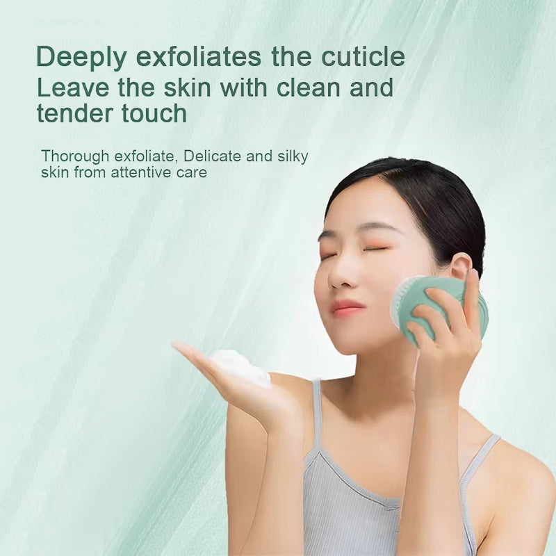 Double Handle Electric Bath Brush
