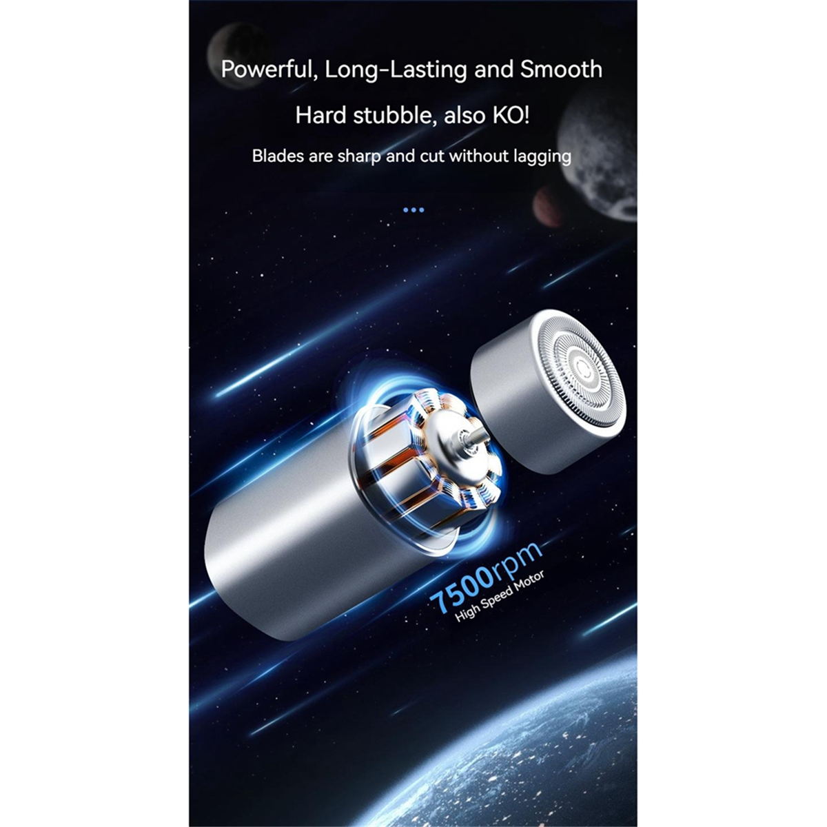 Portable Mini Electric Shaver