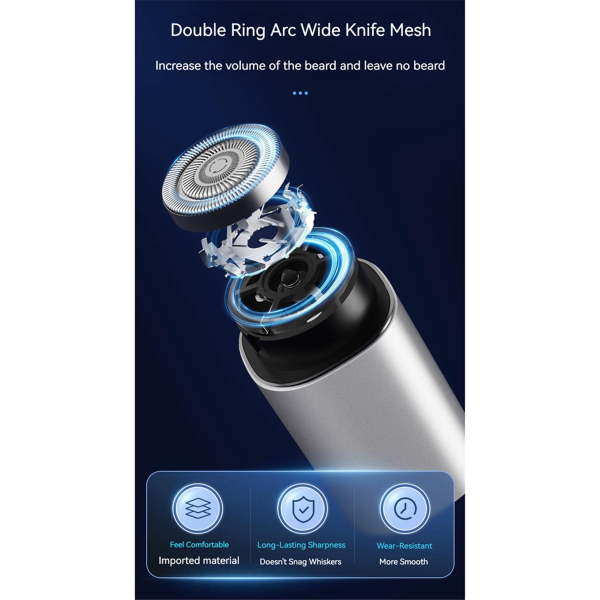 Portable Mini Electric Shaver