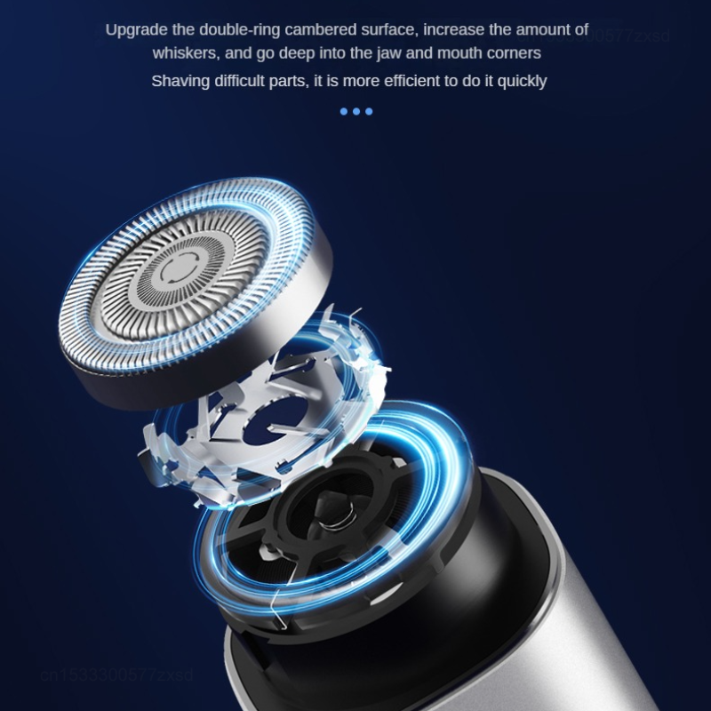 Portable Mini Electric Shaver