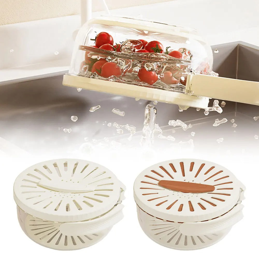 Multifunctional Fruit & Veggie Strainer